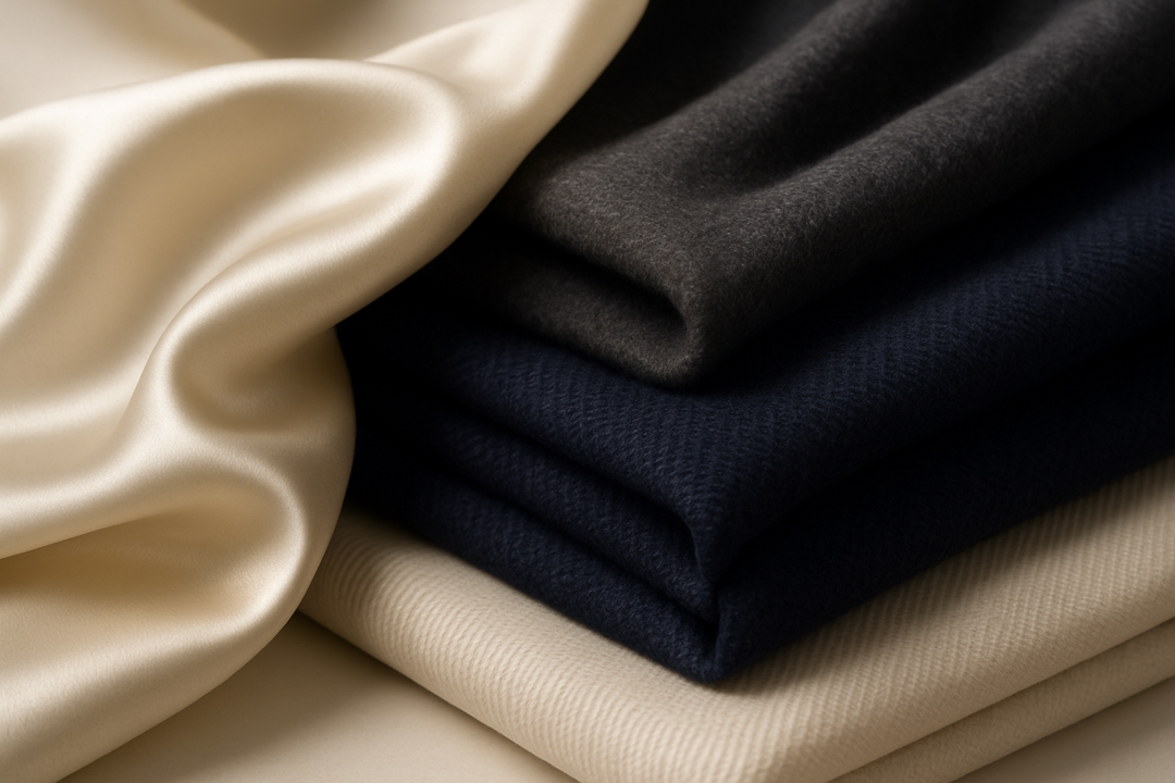 premium material image for luxury clothing store