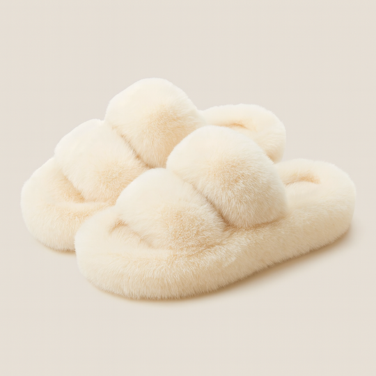Velour Cloud Slides