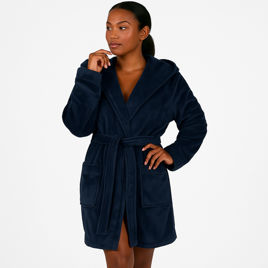 Luxe Midnight Robe